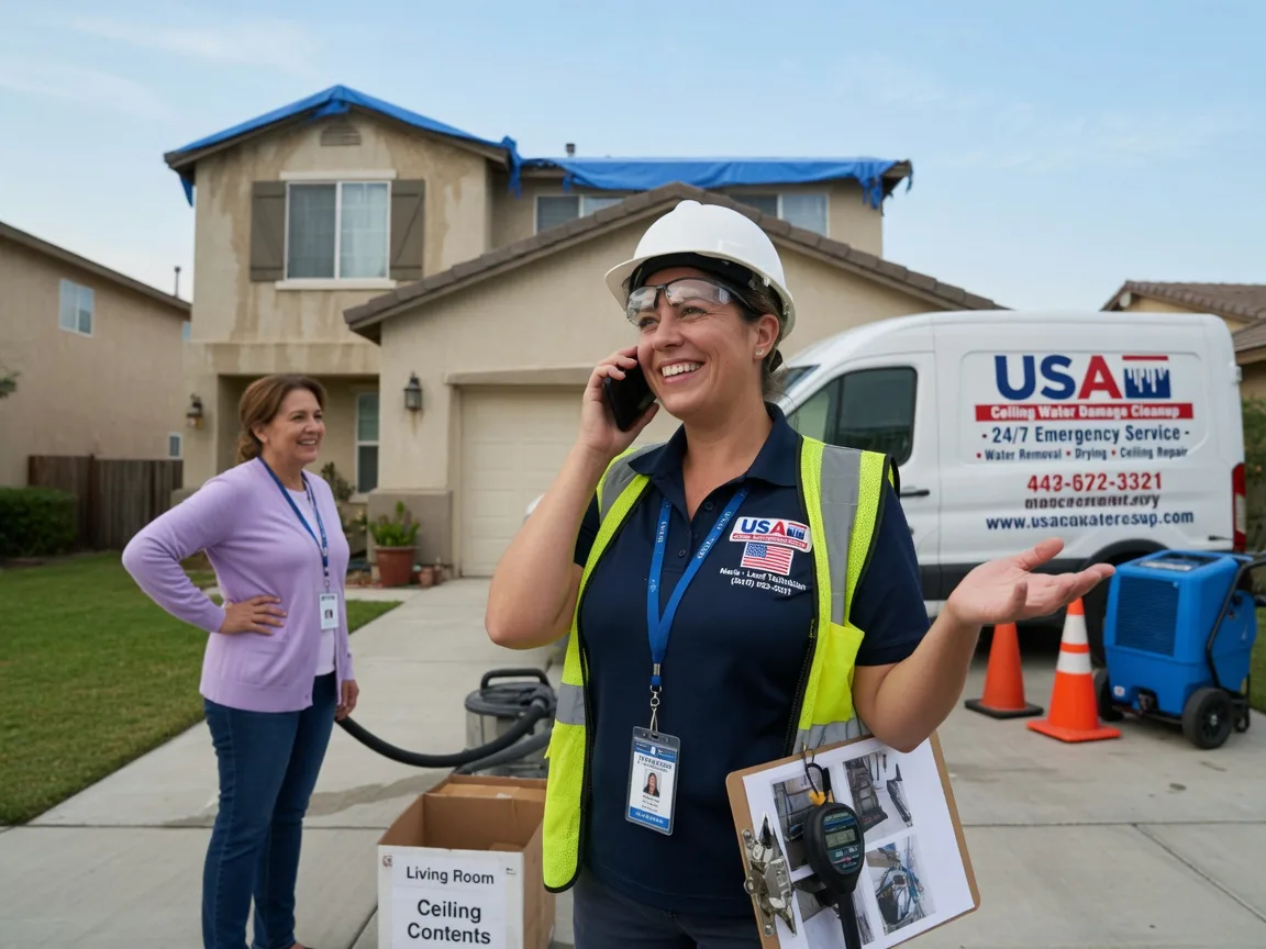 Ceiling Water Damage Restoration Parks, NE FAQs